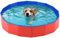 smallrun Piscina Plegable para Perros Gatos Bañera Portátil para Mascotas Plegable PVC Antideslizante y Resistente al Desgaste (120 * 30CM)