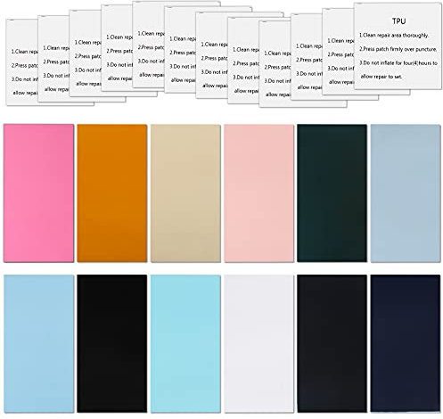 Chudian Selbstklebende Reparatur Patch Aufkleber Kleidung Reparatur Patch Polyester Reparatur Aufkleber wasserdicht transparent Patch für Kleidung Reparatur Patch für wasserdichte Jacke