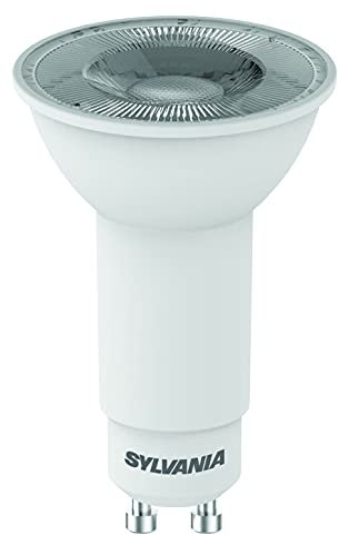 SYLVANIA REFLED Lampe, GU10 Sockel, 4.2 Watt, Warm White (3000K), 15000h Lebensdauer, Lineare Form, 75mm Länge, 1er Pack