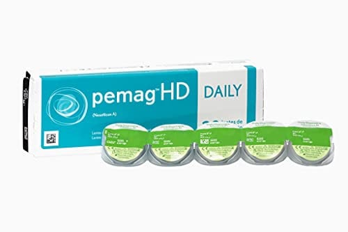 PEMAG HD Daily BAUSCH + LOMB lentillas diarias esféricas, 30 unidades / 8.6 BC / 14.20 DIA / +00,75