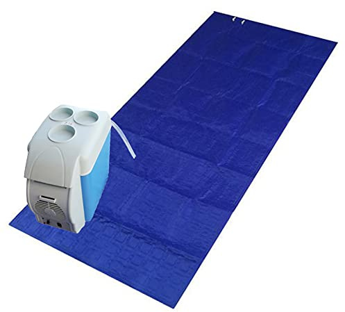 Klimaanlage Kühlung Matratze Bettkühlung Matratzenauflage, Klimaanlage Wassergekühlte Wärmeableitende Matratzen, Minikühlschrank Für Kalte Biergetränke (Color : Blue)
