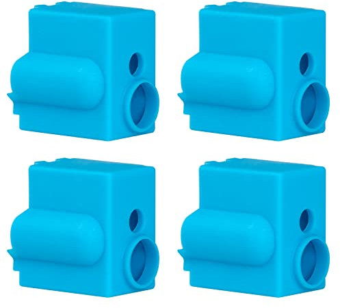 UniTak3D Vyper Hotend Socke Silikon Heizblock Hotend Abdeckung für Anycubic Vyper,Kobra Max 3D-Drucker-4 Stück