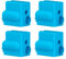 UniTak3D Vyper Hotend Socke Silikon Heizblock Hotend Abdeckung für Anycubic Vyper,Kobra Max 3D-Drucker-4 Stück