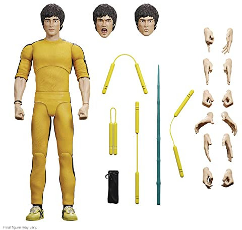 SUPER7 Bruce Lee Figur Ultimates Bruce The Challenger 18 cm