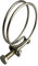 Doppeldraht-Schlauchschellen, Edelstahl, 62–70 mm, Teichrohrschraube, dicht, Koi-Fisch-Fisch-Fitting, Filterpumpenklemme, 4 Stück