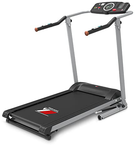 YM TAP X120 Bear, Laufband Oversize, maximale Halterung 180 kg, ideal für Rehabilitation, für Menschen im Übergewicht, für ältere Menschen, Tiefe Griffe für sichere Unterstützung, italienische Marke