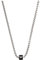 Emporio Armani Halskette Für Männer Essential, Länge: 525mm, Höhe: 10mm, Breite: 11mm Silberne Edelstahl Halskette, EGS2910040