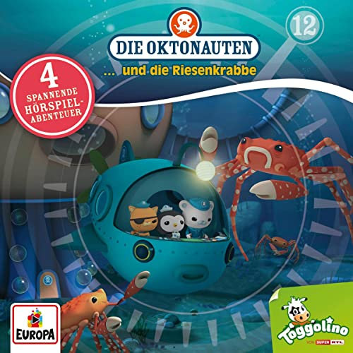 Die Oktonauten und die Riesenkrabbe: Die Oktonauten 12