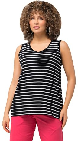 Ulla Popken Damen Strick-Top