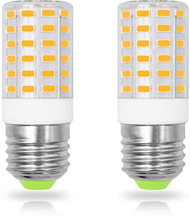 TZHILAN E27 12V LED Lampe 5W Ersetzt 60W für Boat RV Innenbeleuchtung Wohnmobil Gartenhaus AC12V/DC12V-24V E27 Garagelampe LED Leuchtmittel Nicht Dimmbar Warmweiß 2700K, 2er-Pack[MEHRWEG]