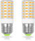 TZHILAN E27 12V LED Lampe 5W Ersetzt 60W für Boat RV Innenbeleuchtung Wohnmobil Gartenhaus AC12V/DC12V-24V E27 Garagelampe LED Leuchtmittel Nicht Dimmbar Warmweiß 2700K, 2er-Pack[MEHRWEG]