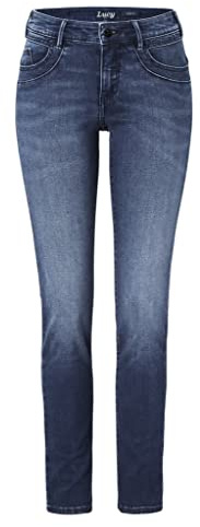 PADDOCK'S Shape Denim Röhrenjeans mit Stretch Lucy