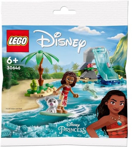 LEGO Konstruktionsspielzeug Disney Princess Vaianas Delfinbucht