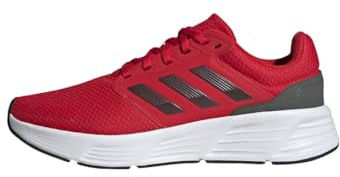 adidas Herren Galaxy 6 Shoes, Better Scarlet/Aurora Met/Legend Ivy, 44 EU