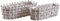 AUBRY GASPARD - Jardinière en Bois tressé 38 cm