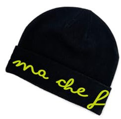 LE PANDORINE Cappello Vita 22XAILBX Nero Black/Lime Poliestere Unica