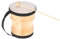 ERYUE Trommel Bongo Bongo Drum Handtrommel Bongo Drm,Kinder Kinder Holz Hand Bongo Drum musikalische Spielzeug-Percussion-Instrument mit Stick-Armband