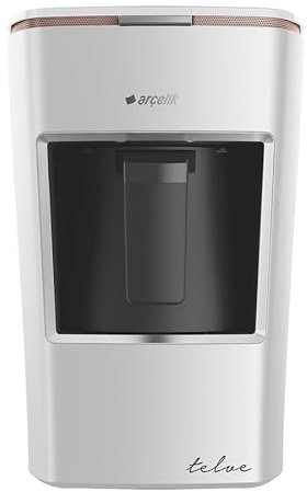 Arcelik Telve Cafetera turca (blanco)