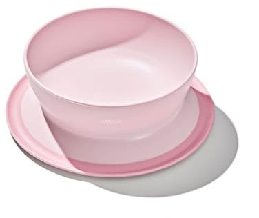 OXO Tot Stick and Stay Flower Suction Bowl