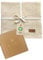 DIKOS® Babydecke Ajour Strick naturbeige – luftig-leichte Neugeborenen Decke aus weicher Bio-Baumwolle (GOTS/Oeko-TEX 100) – Ideal als Kuscheldecke und Baby Erstausstattung - Geschenk zur Geburt