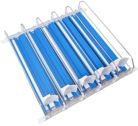 SIXRUN 5 Organizadores de Bebidas para Nevera, Dispensador Automático de Latas de Refresco, Dispensador de Cerveza, Lata de Cerveza, Botella de Agua, Dispensador de Bebidas,