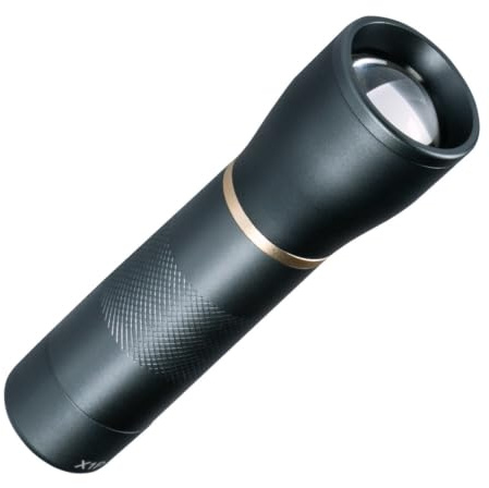 LED's work 700361 LED-Taschenlampe 450 Lumen Zoom Dimmbar IPX4 3x AAA-Batterie