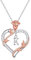 TINGN Kette Damen, Kette Mit K Buchstaben, Halskette Damen Silber, Edelstahl Kette Damen, Anhänger Kette, Kette für Freundin, Valentinstag Geschenke für Frauen, Frauen Geschenke Zum Geburtstag