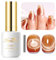 Imtiti Smalto Semipermanente Unghie Magnetico, 15ml Nudo Marrone Cristallo Glitter Cat Eye Gel Nail Polish Con Magnete Occhio Di Smalti Semipermanenti Per Unghie Glitter Smalto Gel Unghie Design