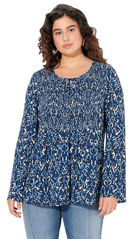 Ulla Popken Damen Bluse