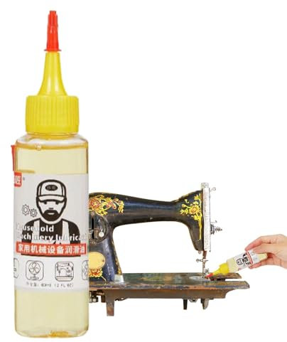 Tuxxjzm Lubrifiant pour charnière de porte, lubrifiant pour serrure - 60 ml - Huile d'aiguille pour charnières de porte, huile multifonctionnelle, anti-lubrifiant à base d'huile pour charnières