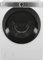 Hoover H5WPB447AMBC8-S - Lavatrice Slim (45 cm), 7 kg, 1400 giri, Caricamento frontale, Classe efficienza A