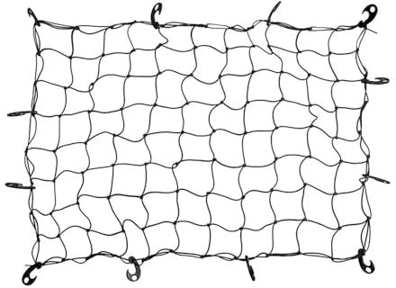 BIISVM Dachgepäckträger Auto Dach Rack Gepäckträger Cargo Net Grid Mesh Dach Rack Net Innen Decke Fracht Für Pickup LKW Bett Und SUV Dach Tr K5U3 Auto Dachträger
