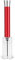 ANKROYU Air Pressure Pump Bottle Opener, ABS Low Density Air Pump Pressure Red Wine Bottle Opener, Cork Remover Corkscrew Tools for Wine Enthusiast (Red)