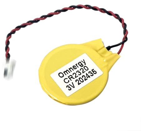 Gintai CR2320 Bios CMOS Batterie pour Lenovo ThinkBook 16p G3 ARH 21EK / 16p G4 IRH 21J8 / 16p G5 IRX 21N5 / 16p G2 ACH 20YM 5B10S34088 5B10S34089 GC000001F00 130MAH