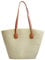 NTUQCAW Straw Beach Bag for Women Summer Beach Bag Large Beach Tote Bag Woman Shoulder Bag for Beach Travel Shopping Vacation Swim Pool Holiday Essentials Beach Tote Bags with Zipper (45cm*30cm*14cm)