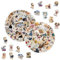 Cute Puppy Decals 160 PCS Dog Stickers Set Waterproof Vinyl Stickers Aesthetic Decals for Puppy Water Bottle Sticker Fridge Kawaii Animal Stickers for Dog Lovers