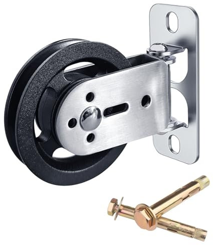 powerfeng Cable Pulley Wheel Pulley System Wall Mounted