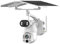 KKENZA 4K 50X Optical Zoom Dual Screen Security Solar Camera 4G Wireless Outdoor Surveillance WiFi PTZ Motion Detection Tracking IP Cam(10MP WIFI camera)