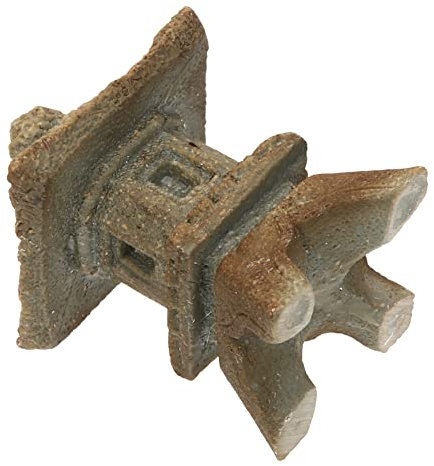 TOPPERFUN Mini Pagoda Statue Japanische Laterne Für Bonsai Und Mikrolandschafts-Dekoration Für Garten Balkon Und Innenräume