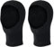 Odlo Active Warm Kids ECO face mask, Black, 762729, Schwarz, Einheitsgröße (Packung mit 2)
