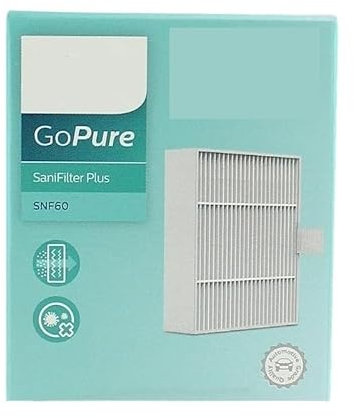 XPBTBSUS Air Purifier Filter Replacement Accessories,Compatible For Philips, GoPure Replacement Filter For GoPure Style 3000 Series Car Air Purifier S3601 And S3602 SNF60x1.