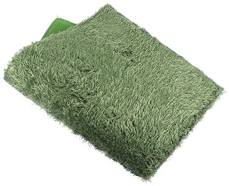 ifundom Césped Artificial para Tapete para Mascotas Reutilizable Alfombra De Musgo Artificial para Reptiles Accesorio para para