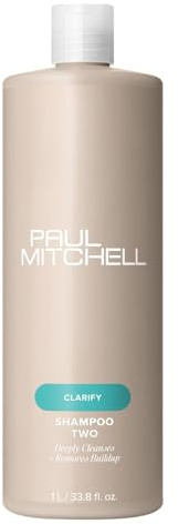 Paul Mitchell Shampoo Two – Ölreduzierendes Clarifying Shampoo für frisches Haar