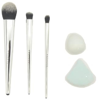 Sephora Favorites Ensemble de pinceaux de maquillage et d'accessoires avec lumières mobiles