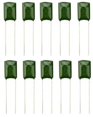 Elektrische Gitarren-Elektronikteile, elektrische Kondensatoren, Tonkondensator-Kondensatoren für Gitarre, Bass