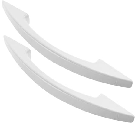 NAMOARLY 2pcs Heavy Duty Refrigerator Door Handle High Strength Freezer Pull Hardware for Walk-in Coolers and Display Cabinets Easy Installation with Seamless Design for Enhanced Seal and