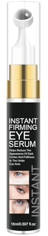 Augencreme für dunkle Augenringe - Augencreme gegen dunkle Augen, Schwellung und Anti-Aging mit 360° | Puffiness Eyes Care zur Reduzierung von Tränensäcken und Augenfalten