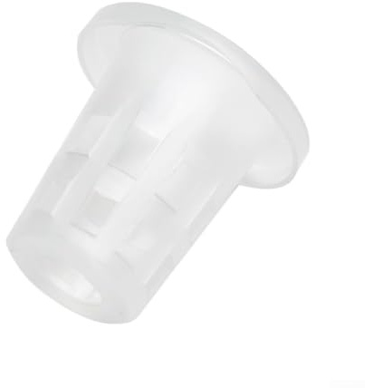 Lot de 100 pots en plastique pour la culture de légumes sans terre conçus avec des mailles fendues pour permettre la croissance des racines et la circulation de l'air en hydroponie ou aquaponie