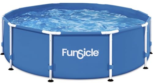 Piscina tubolare rotonda Auria - 305 x 76 cm - Blu