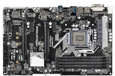 Scheda madre Intel B150 scheda madre adatta per ASRock B150A-X1/Hyper LGA 1151 scheda madre DDR4 64GB supporto Core i5-7500 6300 7400 6500 CPU 6xSATA3 ATX